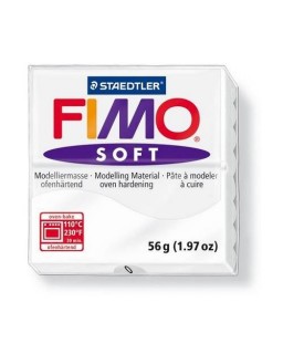 Fimo Soft 0 wit