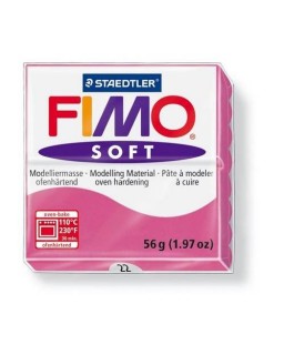 Fimo Soft 22 framboos