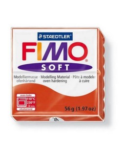 Fimo Soft 24 indisch rood