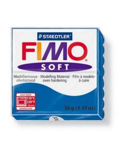 Fimo Soft 37 oceaan blauw