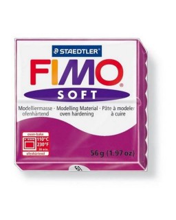 Fimo Soft 61 paars