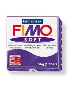 Fimo Soft 63 pruim