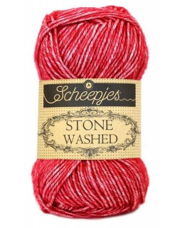 Scheepjes Stone Washed 807 Red Jasper