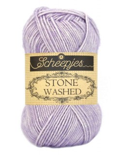 Scheepjes Stone Washed 818 Lilac Quartz