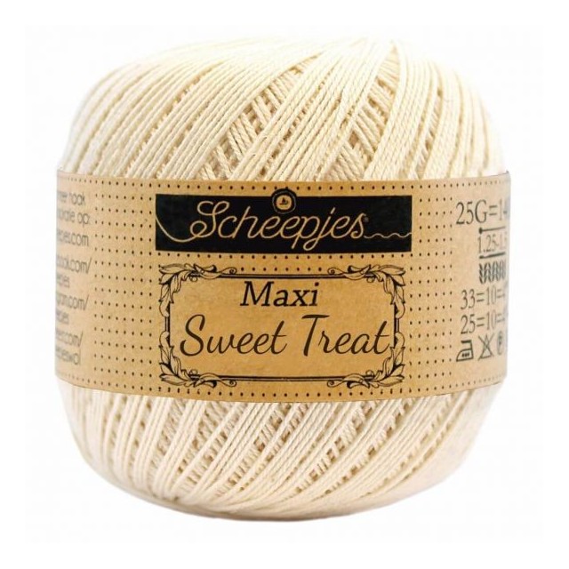 Scheepjes Maxi Sweet Treat 130 Old Lace