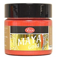 Maya-Gold Feuerrot