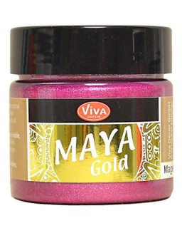 Maya-Gold Magenta