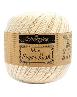 Scheepjes Maxi Sugar Rush 130 Old Lace
