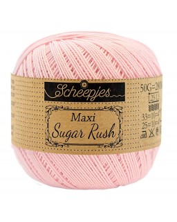 Scheepjes Maxi Sugar Rush 238 Powder Pink