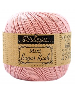 Scheepjes Maxi Sugar Rush 408 Old Rosa