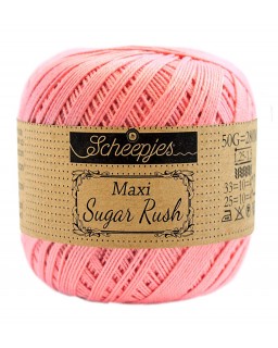 Scheepjes Maxi Sugar Rush 409 Soft Rosa