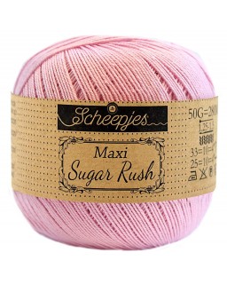 Scheepjes Maxi Sugar Rush 246 Icy Pink
