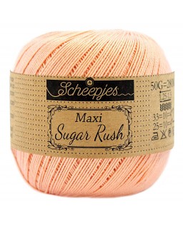 Scheepjes Maxi Sugar Rush 523 Pale Peach