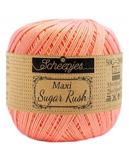 Scheepjes Maxi Sugar Rush 264 Light Coral