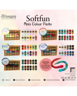 Soft Fun Colour Pack