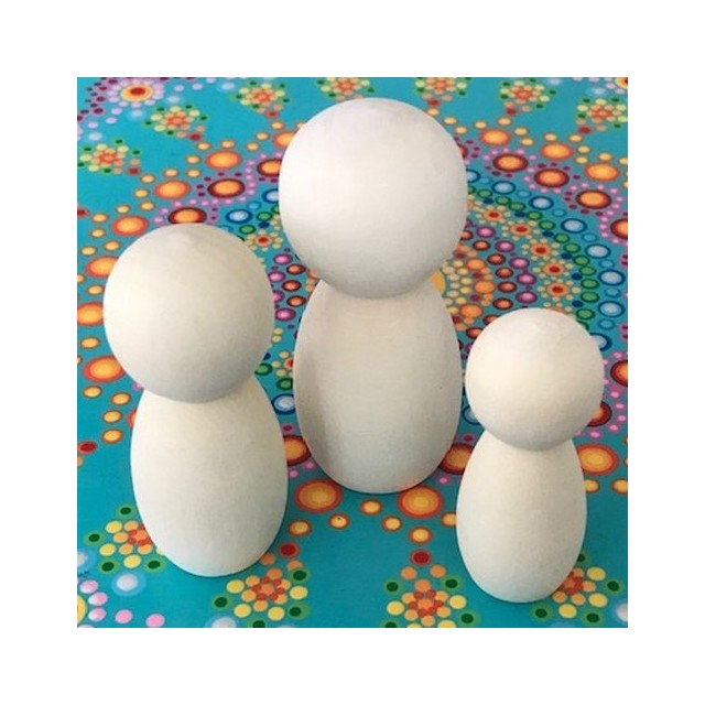 Pegg doll 60mm