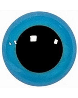 Veiligheidsogen 15mm Turquoise