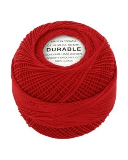 Durable 1025 Donker Rood