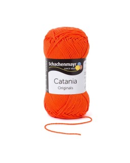 Catania katoen 189 Orange