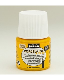 PeBeo Porcelaine 150 Glossy Marseille Yellow