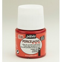PeBeo Porcelaine 150 Glossy Scarlet Red