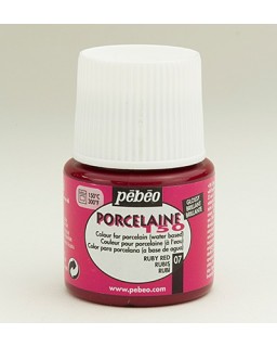 PeBeo Porcelaine 150 Glossy Ruby Red