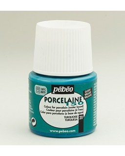 PeBeo Porcelaine 150 Glossy Turquoise