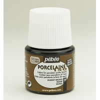 PeBeo Porcelaine Brown Mummy Brown