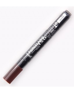 PeBeo Porcelaine 150 Stift 1,2mm Earth Brown