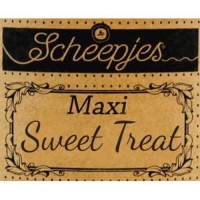 Scheepjes Maxi Sweet Treat, fijn gemerceriseerd garen van 100% katoen